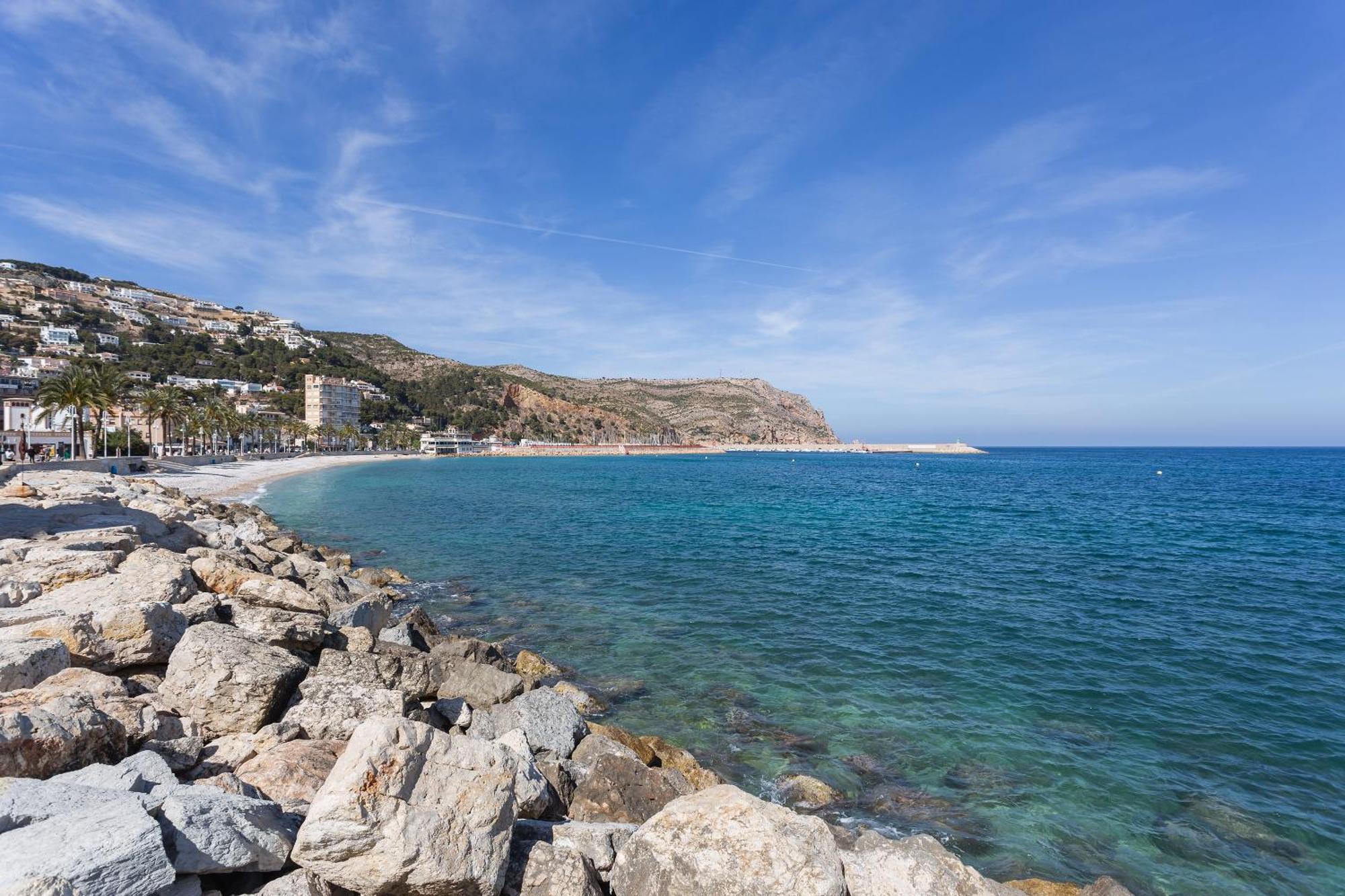 Apartamento Javea Pueblo Exterior foto