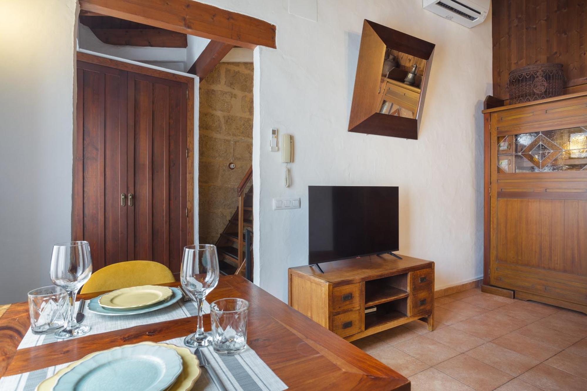 Apartamento Javea Pueblo Exterior foto
